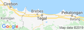 Tegal map
